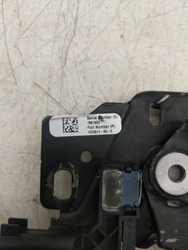 1033011-00-E ⭕ 2017-2020 Tesla Model 3 Front Hood Lock Latch Catch Actuator Assy 1033011-00-E