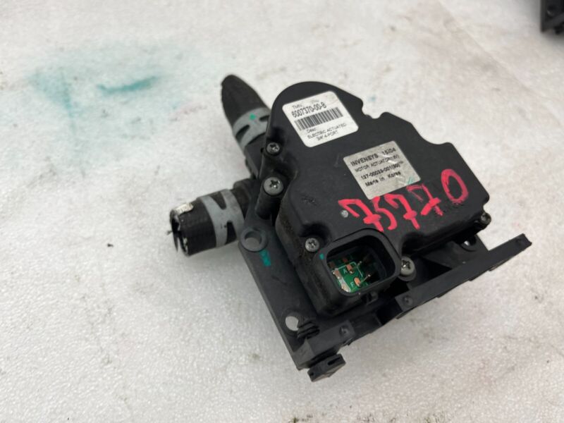 6007370-00-B 2012-2020 Tesla Model S Coolant Pump Cooling Valve Actuator 4-Way 6007370-00-B