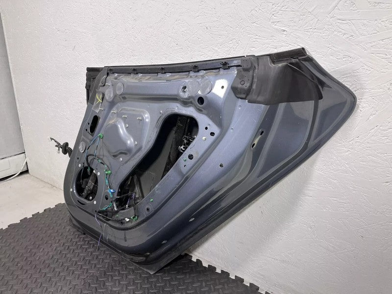 ⭕ 12-15 Tesla Model S Rear Passenger Side Door Shell Panel Right Assem