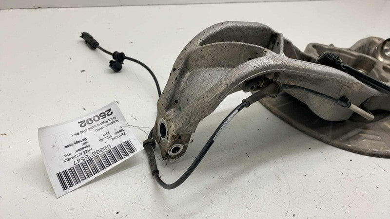 ⭕ 16-20 Model S Front Right Spindle Knuckle w/ Dust Shield & Sensor 10