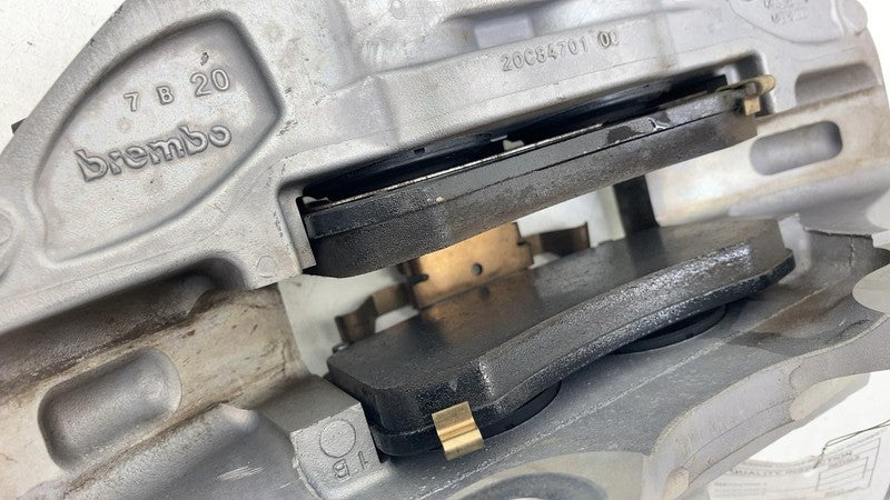 ⭕ 2020-2023 Tesla Model Y Front Driver Side Caliper w/ Brake Line Hose