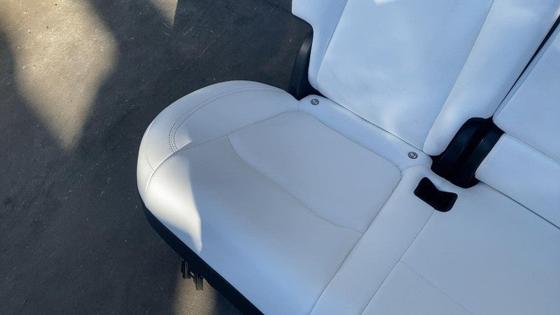 ⭕ 2020 2021 2022 2023 2024 Tesla Model Y Rear 2nd Row Seat White Assy 