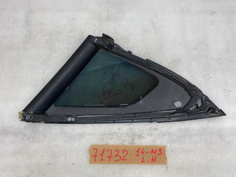 E6 43R-008010 ⭕ 2012-2015 Tesla Model S Rear Driver Side Quarter Fixed Glass Left 6007188-00-I