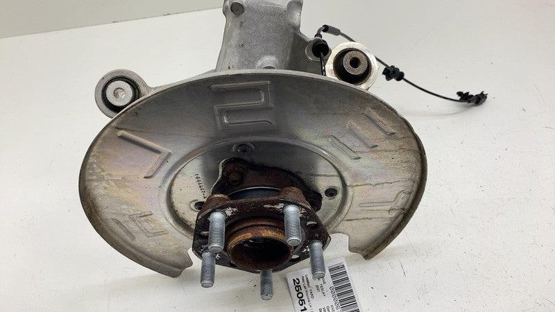 ⭕ 20-24 Model Y Rear Left Spindle Knuckle Hub & Dust Shield LH AWD 118
