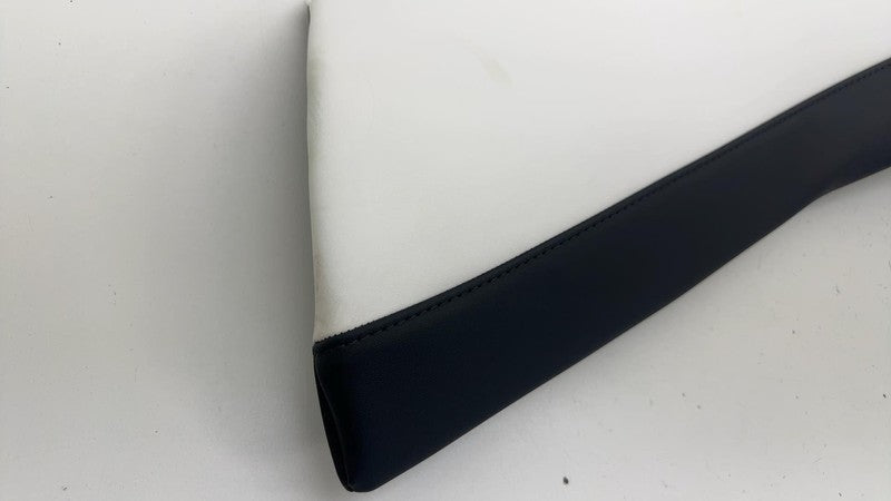 ⭕ 17-23 Model 3 M3 Rear Driver Side 2nd Row Seat Bolster Cover Left 10