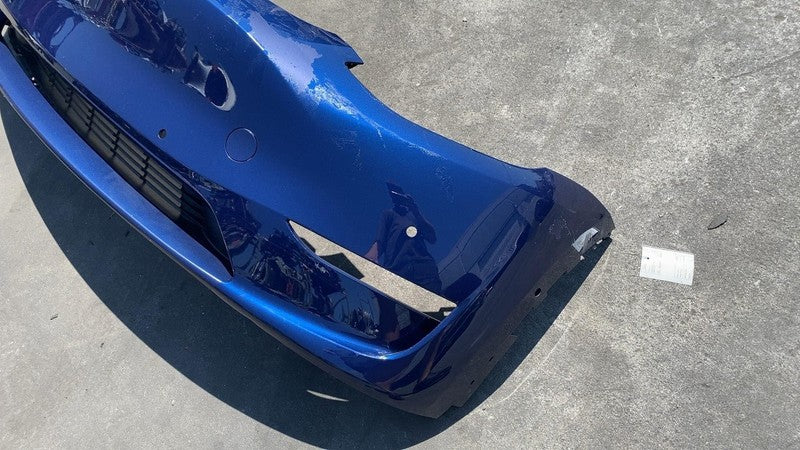 ⭕ 2020-2022 Tesla Model Y Front Bumper Cover w/ Grille Blue - PPSB 149