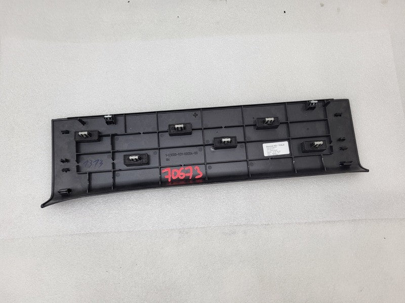 1053195 00 E ⭕ 2016-2020 Tesla Model X Front Right Door Welcome Plate Trim Cover 1053195-00-E