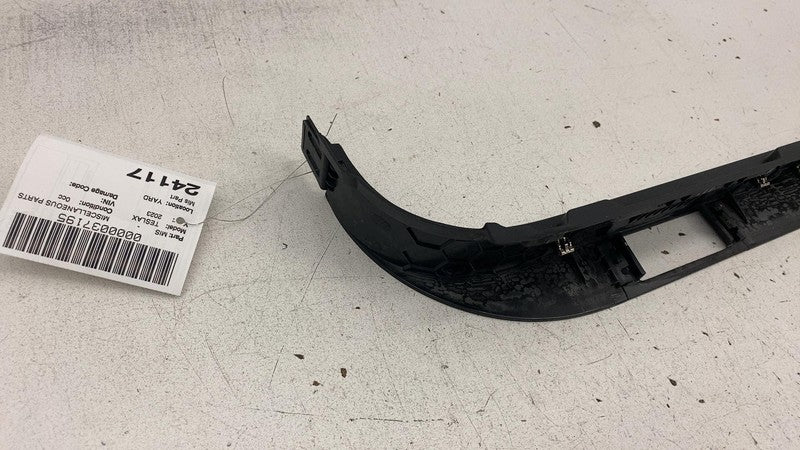 ⭕ 2016-2023 Tesla Model X Passenger Side Sill Plastic Racetrack Trim Right OEM