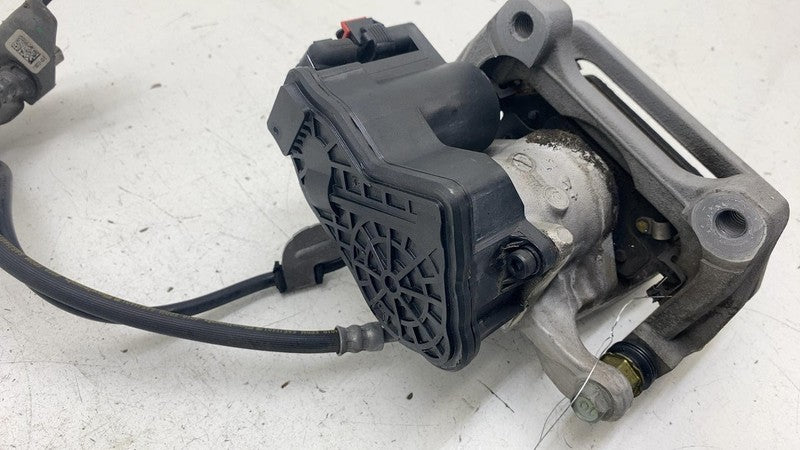 ⭕ 2020-2024 Tesla Model Y Rear Left Caliper w/ Brake Hose Line LH 1044