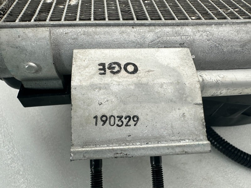 ⭕12-20 Model S A/C Condenser Electric Cooling Radiator + Fan Shroud 60