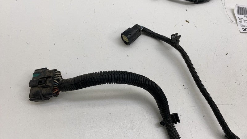 ⭕ 12-15 Tesla Model S Front Bumper Wiring Harness Cable Wire Loom 1004