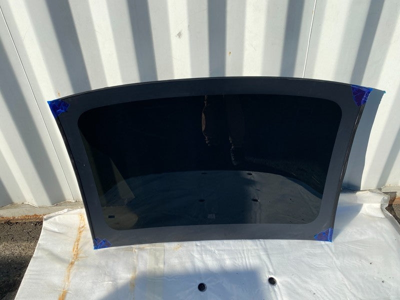 ⭕ 21-25 Model 3 Front Middle Panoramic Sun Moon Roof Window Glass 1587