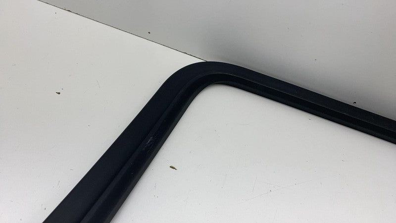 PT00001264-H ⭕ 22-24 Rivian R1T Rear Passenger Side Door Window Frame Trim Right PT00001264-H