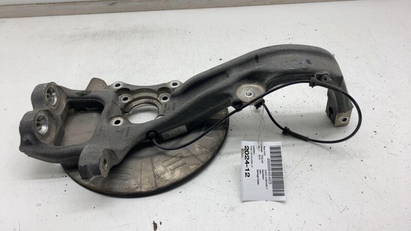 102731100F ⭕16-20 Model X Front Left Knee Knuckle w/ ABS Sensor & Rotor Shield 1027311-00-F