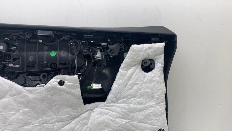 ⭕ 16-20 Tesla Model X Front Passenger Side Door Panel Trim Card Right Assembly