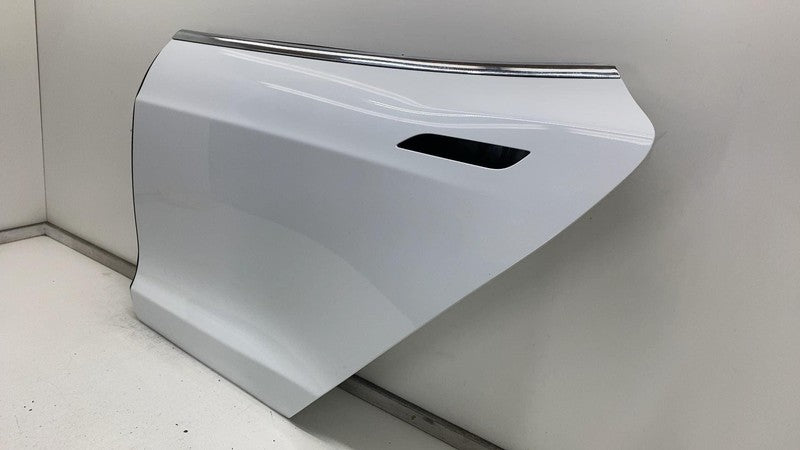⭕ 2012-2015 Tesla Model S Rear Driver Side Door Shell Panel Left LH Wh