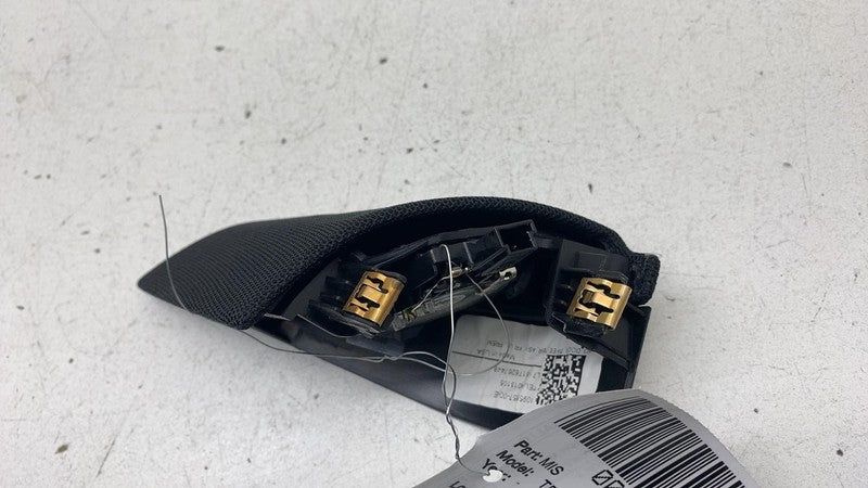 1095657 00 E 2017-2023 Tesla Model 3 Front Driver Side Audio Tweeter & Speaker Cover Left LH