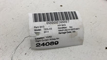 ⭕ 12-20 Model S Passenger Side Roof Curtain Safety Airbag Right RH 1005262-00-D