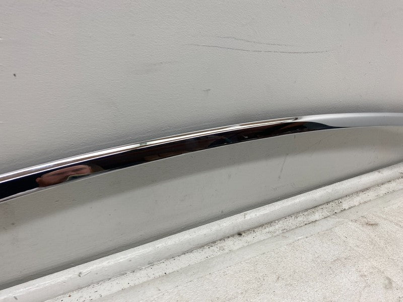 ⭕2016-2020 Tesla Model X Upper Right Door Chrome Bright Trim Molding RH Assembly