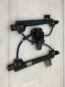 ⭕ 2016-2020 Tesla Model X Rear Left Door Window Regulator & Motor 1028820-99-E