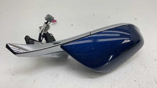 ⭕2012 2013 2014 2015 Tesla Model S Front Door Side View Mirror Right Blue - PPSB