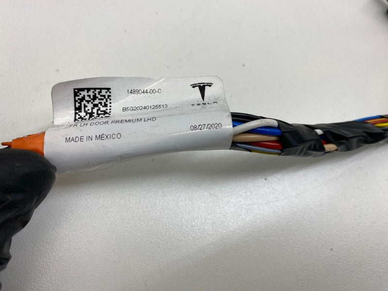 ⭕ 2020-2024 Tesla Model Y Front Left Door Wiring Harness Cable Wire 14