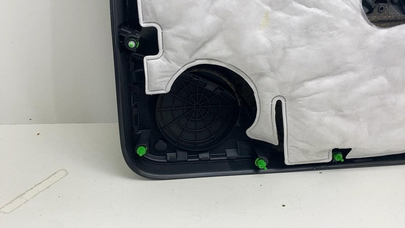 ⭕ 20-24 Tesla Model Y Front Driver Side Door Panel Trim Card Cover White Left LH