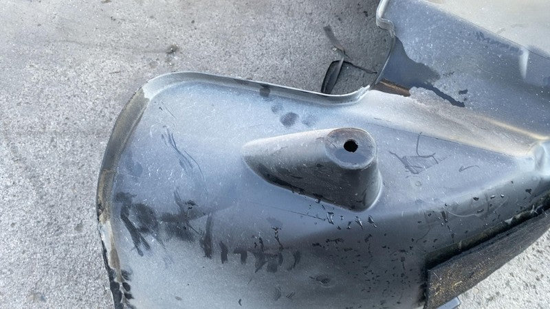 A 166 884 14 22 2016 Mercedes-Benz GLE350 Rear Inner Fender Liner Splash Guard Shield Right RH