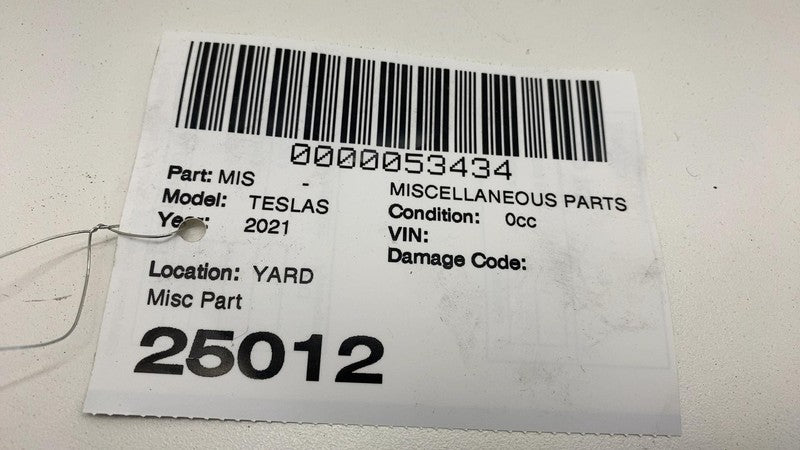 1607917 00 E 2016-2024 Tesla Model S X Y 3 Interior Distance Radar Sensor Control Module Unit