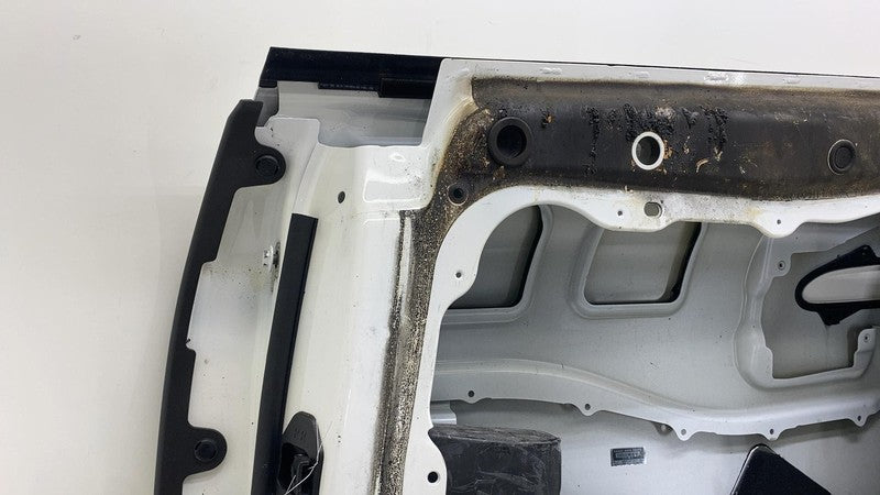 ⭕ 2022 Mercedes-Benz EQS 450+ Rear Passenger Right Door Shell Panel White - 799