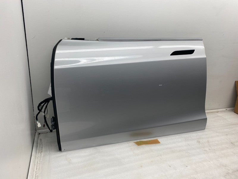 ⭕ 2012-2015 Tesla Model S Front Left Side Door Shell Panel Silver - PM