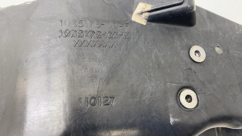 ⭕16-20 Model X Center Luggage Compartment Frunk Crossmember Bracket 10