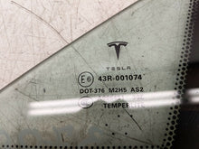 ⭕ 2012-2020 Tesla Model S MS Front Corner Triangle Fixed Quarter Glass Left LH