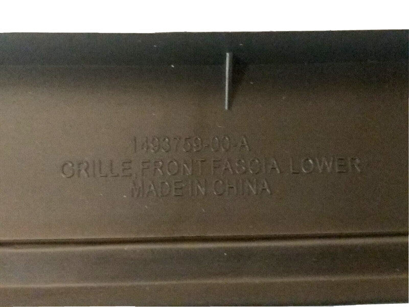 1493759 00 A ⭕2020-2024 Tesla Model Y Front Bumper Center Lower Mesh Grille Assy 1493759-00-A