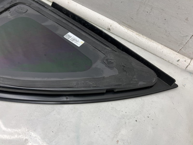 E4 43R-000073 2020-2024 Tesla Model Y MY Rear Passenger Side Quarter QTR Window Glass Right RH