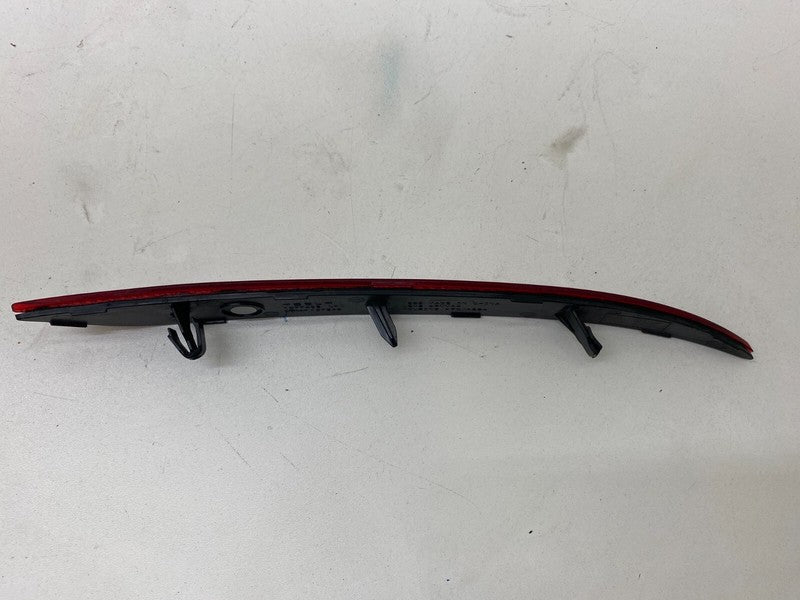 ⭕ 17-23 Tesla Model 3 Rear Driver Side Bumper Light Reflector Lamp Lef