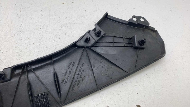 ⭕ 16-20 Model S MS Front Under Hood Apron Trim Cover Panel Molding 106