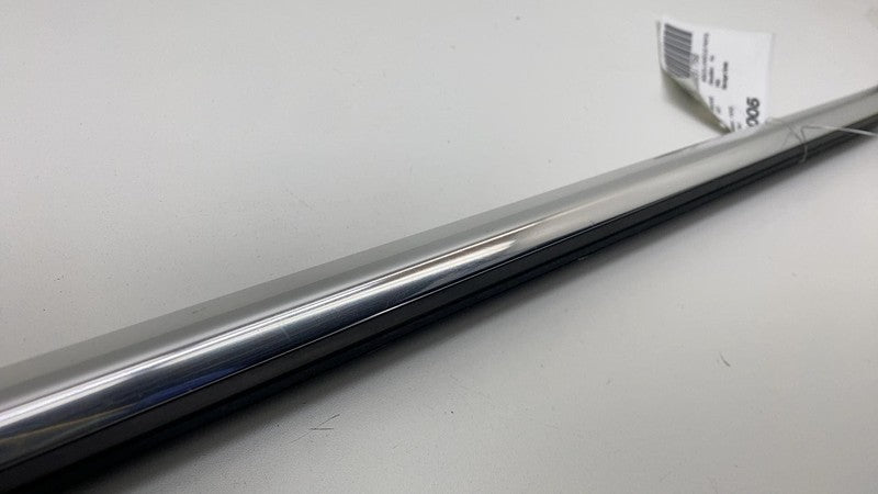 2018-2023 BMW 530e G30 Front Passenger Side Door Molding Chrome Trim R