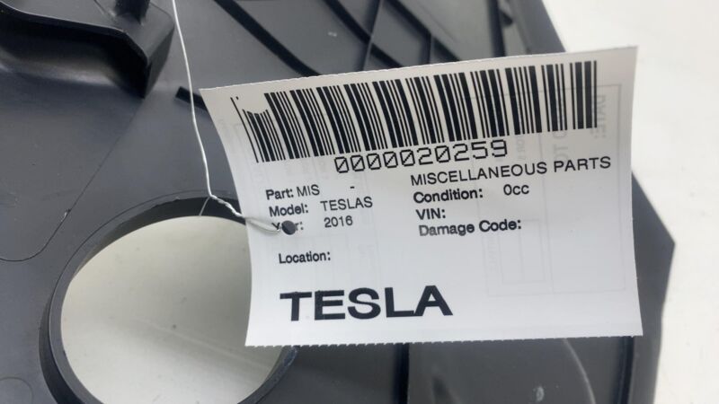 1564261-00-B ⭕ 21-24 Tesla Model S Front Left Under Hood Apron Trim Panel Cover 1564261-00-B