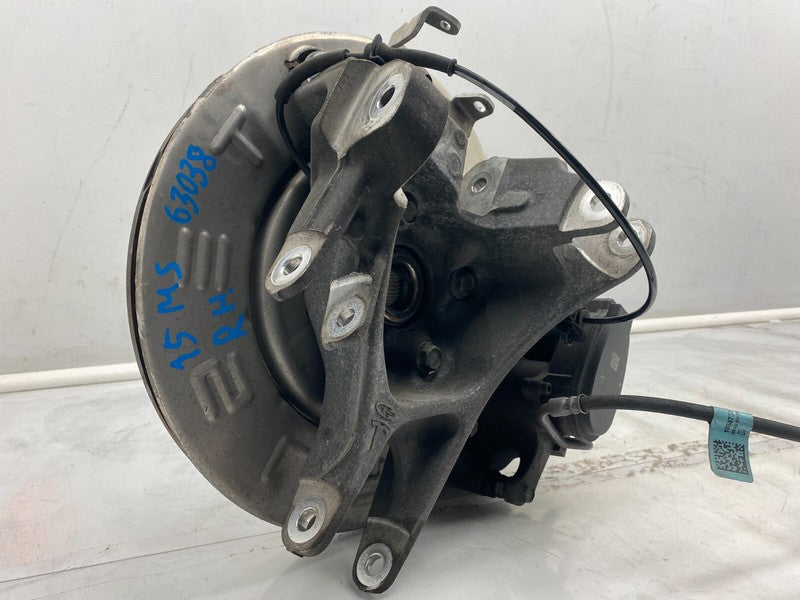 ⭕2012-2020 Tesla Model S Rear Right Spindle Knuckle + Brake Caliper + 