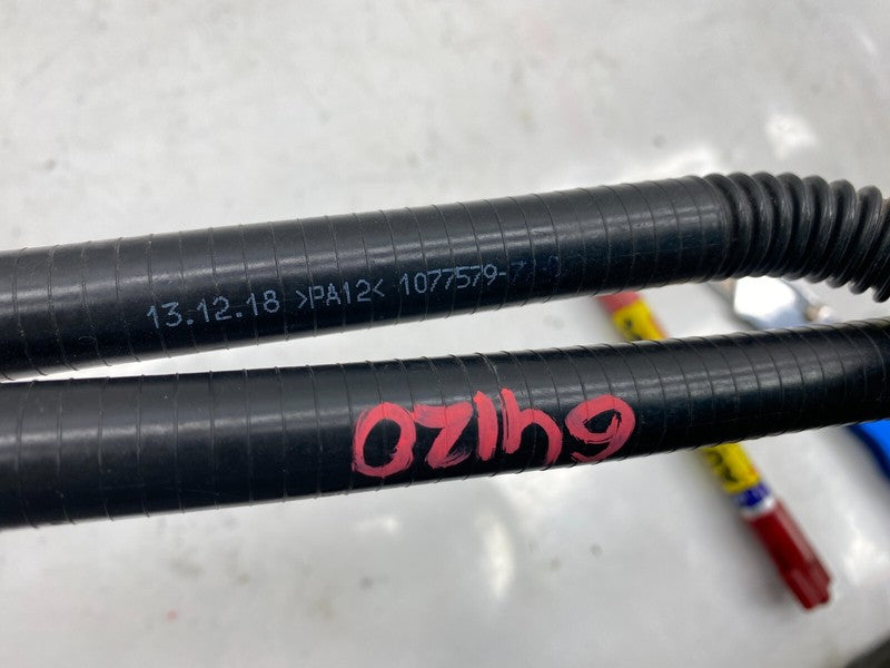 1077579 77 G ⭕ 2017-2023 Model 3 Chiller to Battery Cooling Hose Tube Pipe Line 1077579-77-G