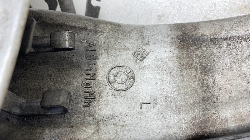 6861797 04 2017-2023 BMW 530e Front Left Spindle Knuckle Wheel Hub w/ ABS & Dust Shield RWD