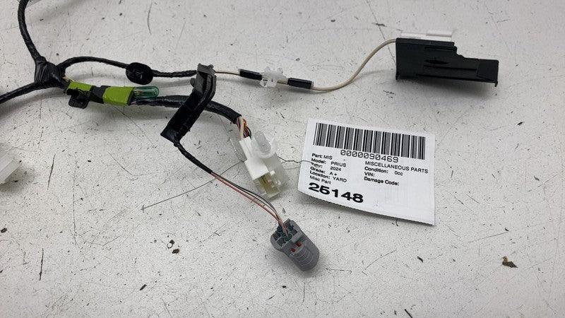 ⭕ 23-24 Toyota Prius Tailgate Liftgate Back Door Wire Wiring Harness 1