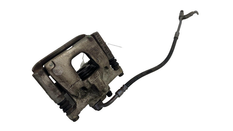 ⭕ 2007-2018 Jeep Wrangler Rear Driver Side Caliper w/ Brake Hose Line 