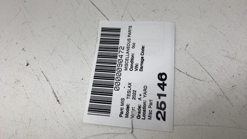 ⭕ 2021-2025 Tesla Model X Rear Right Falcon Door Upper Trim Cover 1051