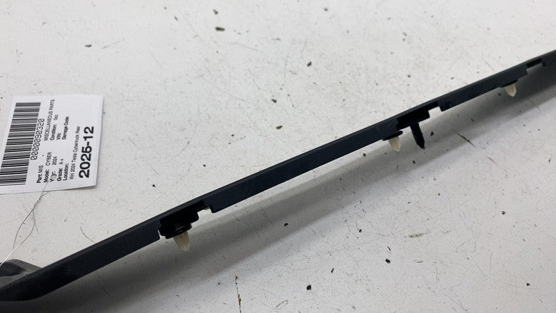 ⭕ 2024 Cybertruck Rear Baffle Closeout Sail Panel Molding Right RH 184