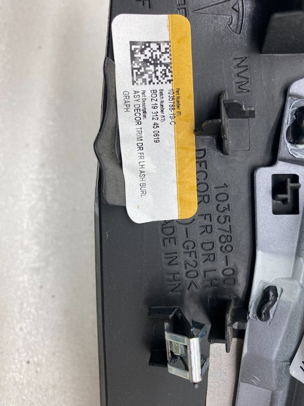 103608119B ⭕ 16-20 Model X SET of Front & Rear Left & Right Door Molding Trim 1035788-19-C