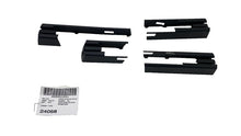 ⭕ 2016-2020 Tesla Model X MX Set of Front & Rear Seat Track Rail Skid Cover Trim