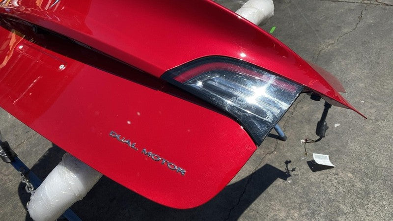 ⭕ 2017-2020 Tesla Model 3 M3 Rear Trunk Decklid Shell Panel Assembly Red - PPMR