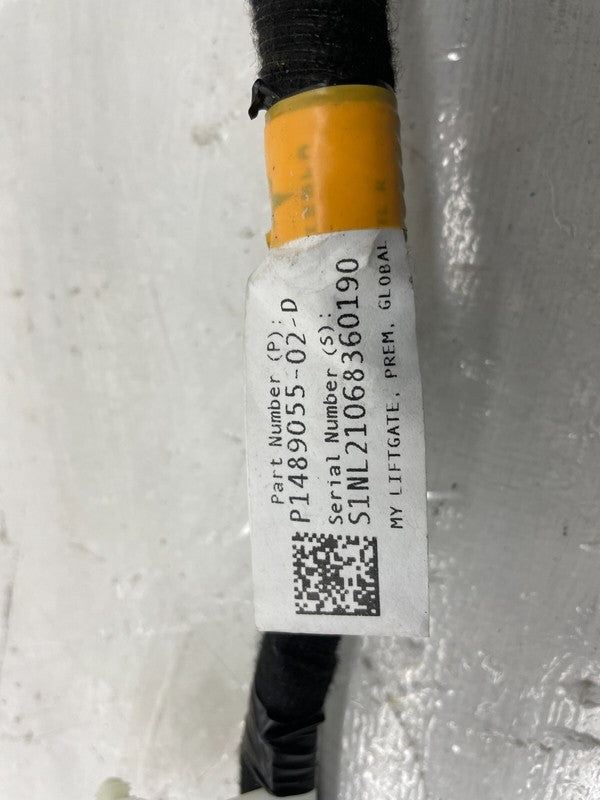 ⭕2020-2024 Model Y Rear Liftgate Tailgate Wiring Harness Cable Wire 14